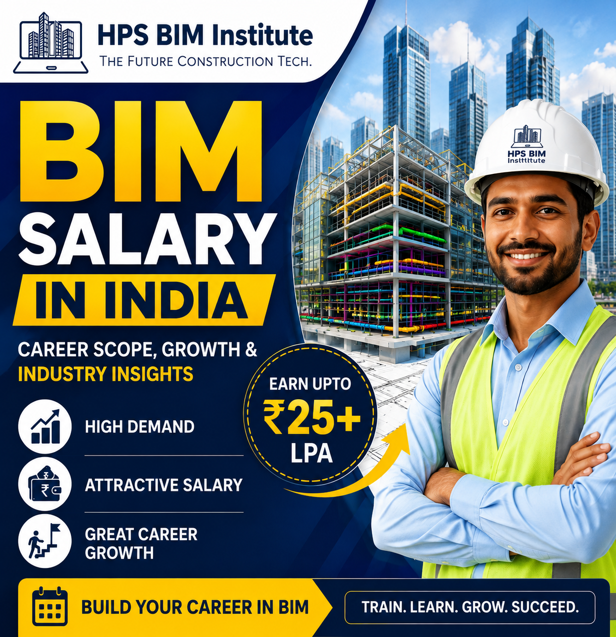 BIM Salary in India: Career Scope, Salary Trends & Growth (2026)